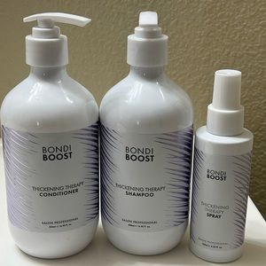 Like new Bondi Boost Thickening Therapy Trio